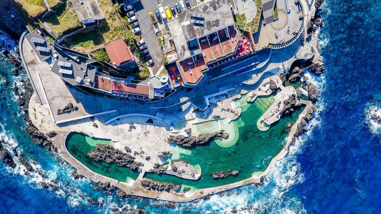 Chalet Do Monte No Porto Moniz By Madeira Sun Travel Exteriör bild